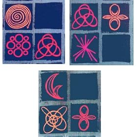 Atomics Wall Hanging
