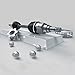 2014 Honda SXS700M4 Pioneer 700-4 ATV UTV Front Right Complete CV Axle Assembly Front Passenger Side