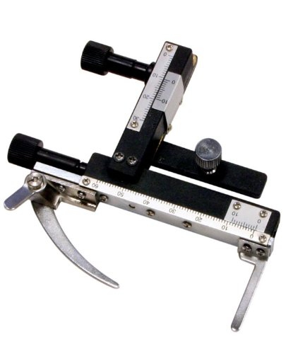 Bresser Kreuztisch f&uuml;r Biolux NG 59-42650