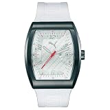 Puma Men's Acceleration White Rubber Watch #PU128F5.0211.929