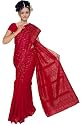 Bollywood Sari Kleid Rot CA103