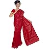 Bollywood Sari Kleid Rot CA103
