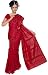 Bollywood Sari Kleid Rot CA103