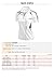 Coolon 2 Tone Collar Zipup Polo T-Shirt White XXL