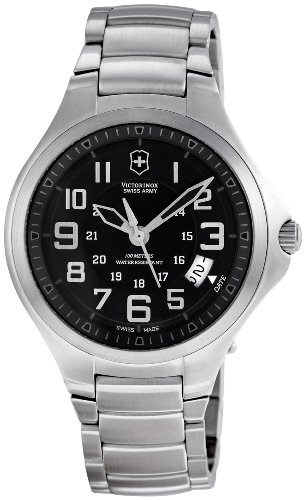Victorinox Swiss Army Men’s 241463 Base Camp Black Watch