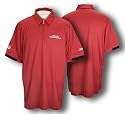 Arizona Cardinals Men's COSMIC STATEMENT NFL Coaches Polo Shirt, Red