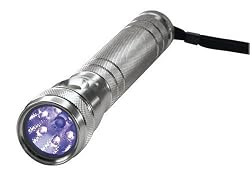 Streamlight 51018 Twin-Task 3C 9-Inch UV Flashlight, Titanium