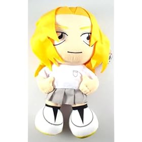  Anime Bleach 12 inch Matsumoto School Uniform Plush