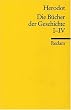 Die B�cher der Geschichte: I-IV