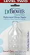 Dr. Brown's Natural Flow Level 2 Standard Nipple, 3 Pack