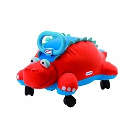Little Tikes Pillow Racers - Dino: Toys &amp; Games
