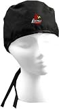 Louisville Cardinals - Black - Scrub Cap