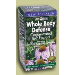 Gaia Herbs - Whole Body Defense - 60 Capsules ( Multi-Pack)