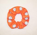 Volleyball Sport Scrunchie - Orange