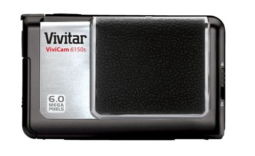 Vivitar 6MP Vivicam Digital Camera - 6150s