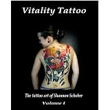 Vitality Tattoo: The Tattoo Art Of Shannon Schober