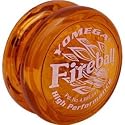 Yomega Fireball - Orange, Black or Blue Yoyo (random color)