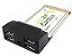 4 Ports USB2.0 PCMCIA CardBus 32 Bit PC Card