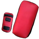PVC Thai pad Cotton Padded kickboxing punch pads martial training Red Black