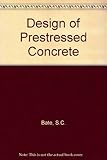 Design of prestressed concrete