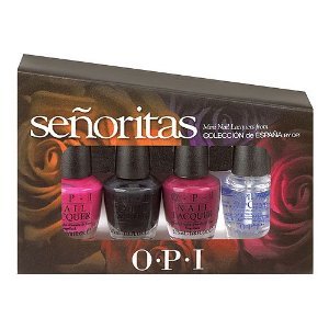 OPI Senoritas Minis !! Nail Polish Set