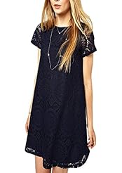 Sexy Summer Winter Cotton/Leather/Polyester/Wool Lace Club Dress/Party Dress 