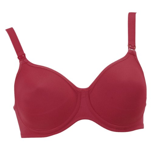 Anita Maternity Damen Still-BH, 5068 Still-BH, Gr. 90D, Rot (raspberry 554)