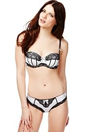 Limited Collection Caged Lace Padded A-DD Bra