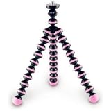 Joby Original Gorillapod Flexible tripod for compact digital cameras Black/Pink