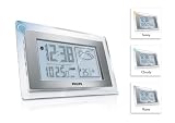 Philips AJ 210 / 12 Radiowecker mit Wetterinformation silber Erfahrungsbericht Wetterstation