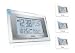 Electronics : Philips AJ210/05 Weather Clock Radio