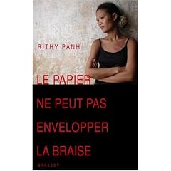 Le papier ne peut pas envelopper la braise