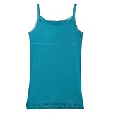 Girls' Mossimo Supply Co. Sleeveless Lace Tank - Turquoise Fairy