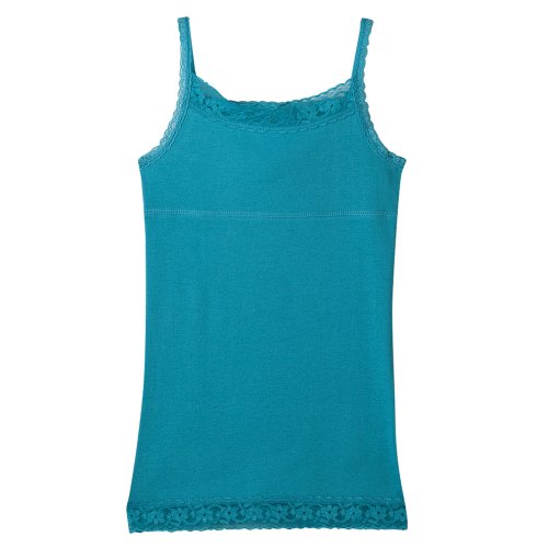 Mossimo Supply Co. Turquoise Fairy BG Svls Knit Top 