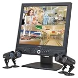 Lorex 19-Inch LCD 8 Channel Observation System with Digital Video Recorder & Hi-resolution Cameras