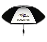 Baltimore Ravens 42-Inch Folding Umbrella