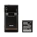 Seidio Innocell 2800 mAh Battery for Motorola Droid with Replacement Door - Black