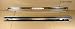 1956 57 Pontiac 2dr Hardtop Door Flipper Roof Rail pair