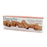 Danielle Market Veggie n Seasoning Crispy Rolls 5.44 Ounce Boxes Pack of 6 by Danielle