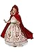 Princess Paradise Vintage Red Riding Hood Costume, Multicolor, Small/6
