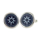 Compass Rose Cufflinks