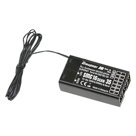 Graupner - 7053 - R�cepteur Smc 16Scan35 Mhz