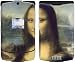 Mona Lisa Design Protective Skin Decal Faceplate for Motorola RAZR V3/ V3i/ V3c/ V3m/...