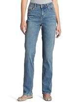 Levi's 505 Misses Mid Rise Classic Straight Leg Jean