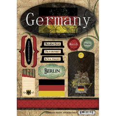 Scrapbook Customs - World Collection - Germany 