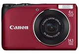 Canon PowerShot A2200 - C�mara Digital Compacta 14.1 MP - Rojo
