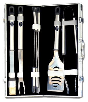 NFL St. Louis Rams 8-Piece Barbecue Set