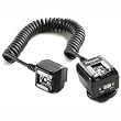 Nissin SC-01 Universal Flash Shoe Cord for Canon, Nikon, Pentax, Fuji Samsung