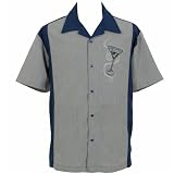Martini Dream - Bowling Shirts Retro