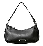 Salvatore Ferragamo Black Leather Gabbia Zeta Bag 21-8414